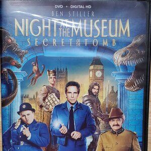 Night at the Museum: Secret of the Tomb DVD